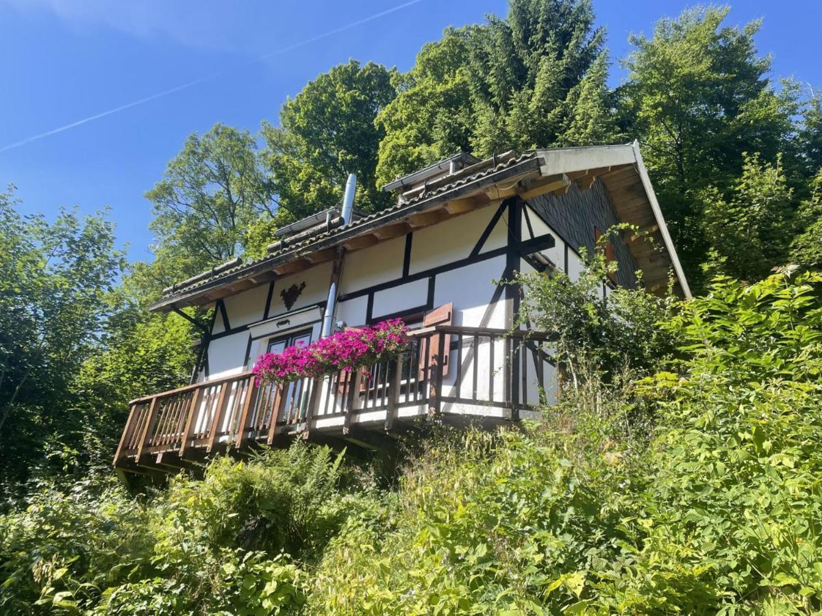 הוילה שמאלנברג Jagthaus Am Rappelstein מראה חיצוני תמונה